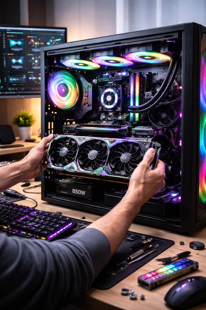 upgrade